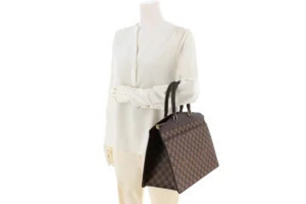 Louis Vuitton Riviera Damier Bag Brown